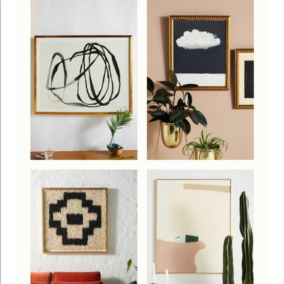 Anthropologie Cloud Wall Art 🖼 - Picture 16 of 16